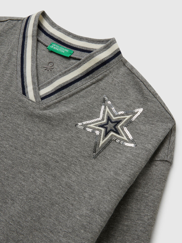 T-SHIRT L/S Junior Girl image number 3